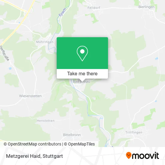 Карта Metzgerei Haid