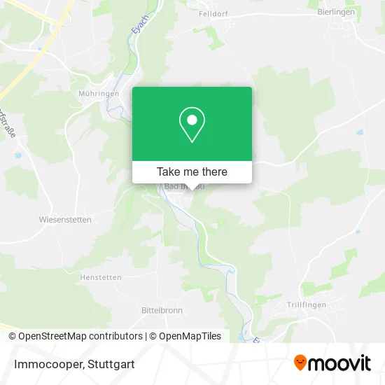 Карта Immocooper