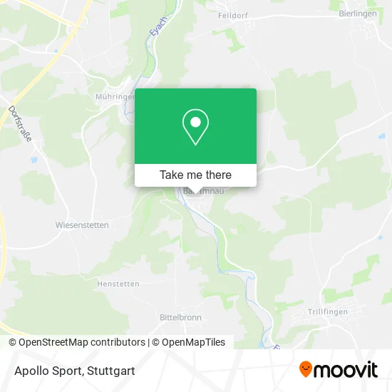 Карта Apollo Sport