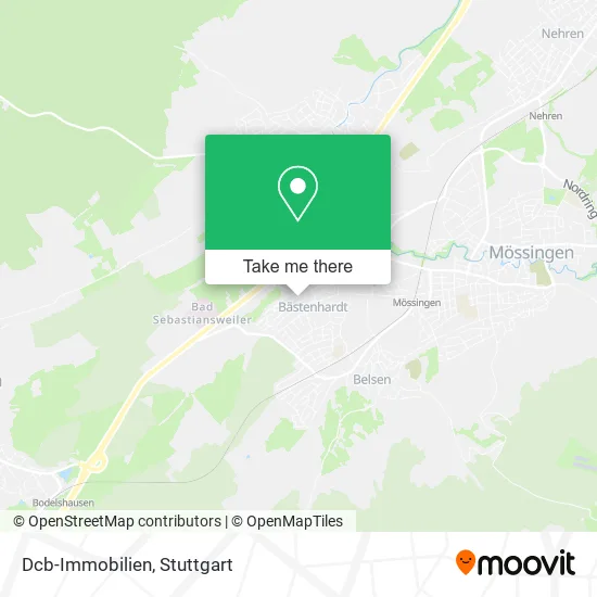 Карта Dcb-Immobilien