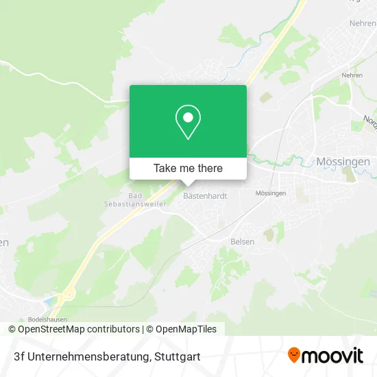 Карта 3f Unternehmensberatung