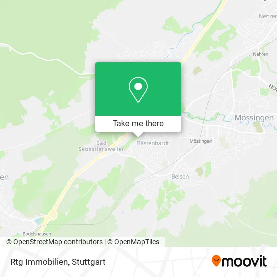 Карта Rtg Immobilien