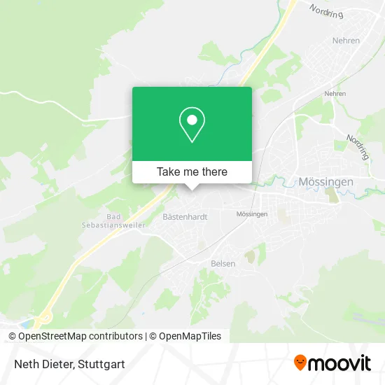 Карта Neth Dieter