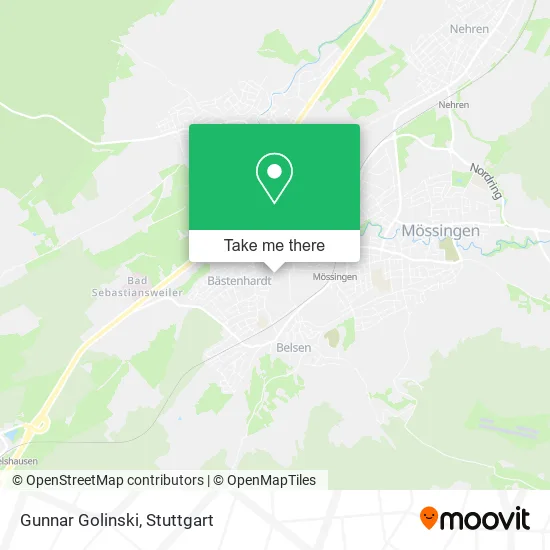 Карта Gunnar Golinski