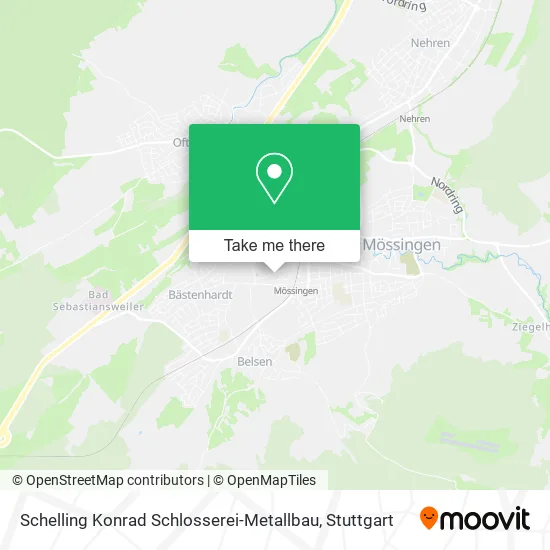 Карта Schelling Konrad Schlosserei-Metallbau