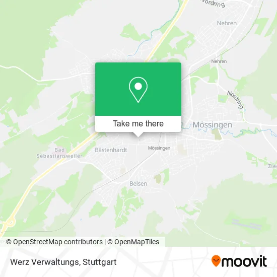 Карта Werz Verwaltungs