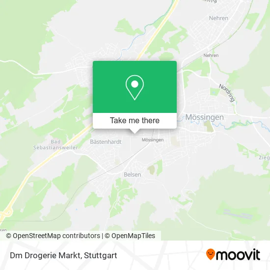Карта Dm Drogerie Markt