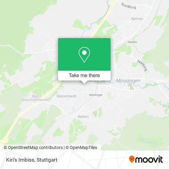 Карта Kiri's Imbiss