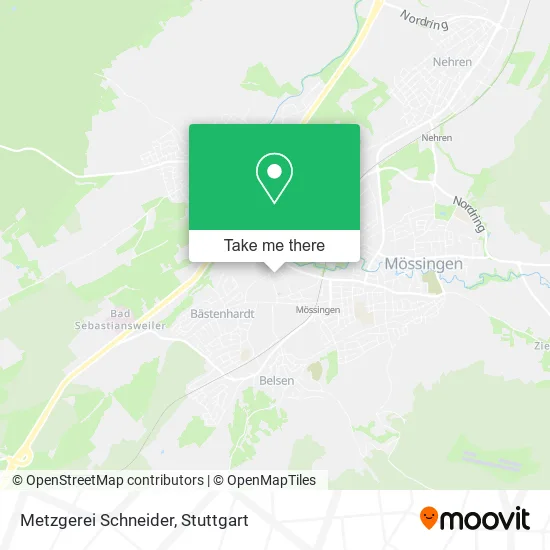 Карта Metzgerei Schneider