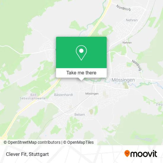 Карта Clever Fit