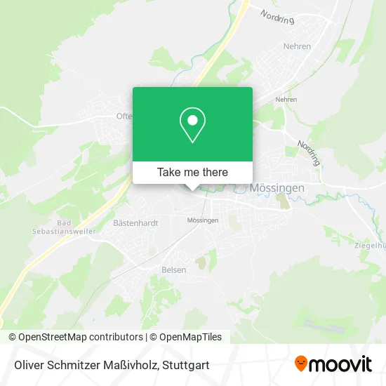 Карта Oliver Schmitzer Maßivholz