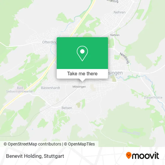 Карта Benevit Holding