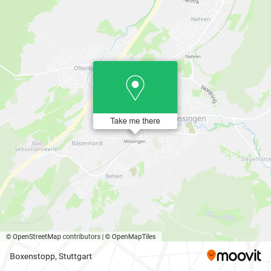 Карта Boxenstopp