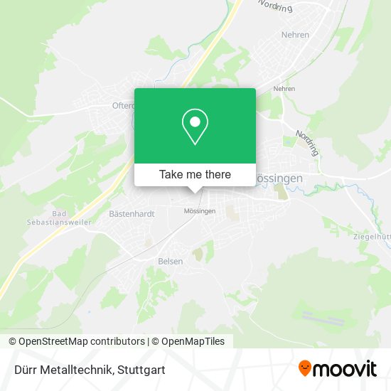Dürr Metalltechnik map