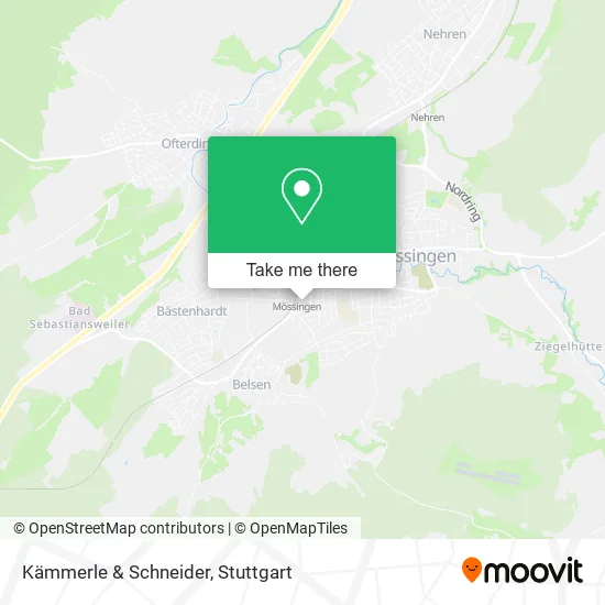 Карта Kämmerle & Schneider