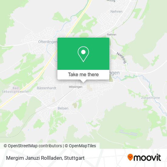 Mergim Januzi Rollladen map