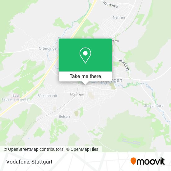 Карта Vodafone
