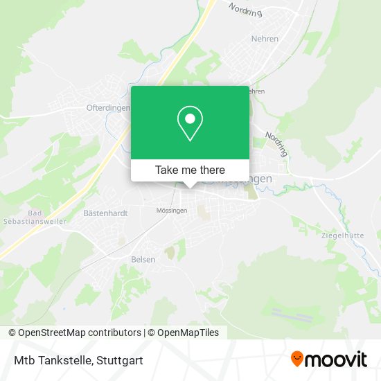 Mtb Tankstelle map