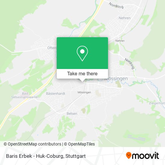 Baris Erbek - Huk-Coburg map