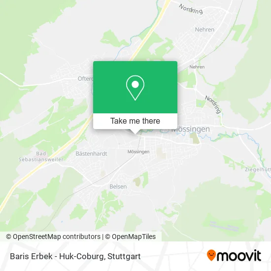 Карта Baris Erbek - Huk-Coburg
