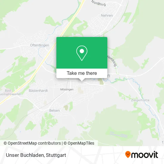 Карта Unser Buchladen