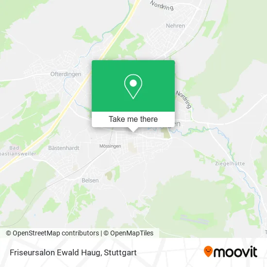 Карта Friseursalon Ewald Haug