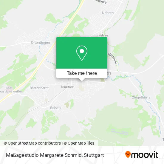Карта Maßagestudio Margarete Schmid