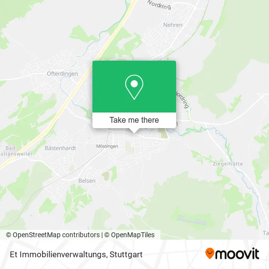 Карта Et Immobilienverwaltungs