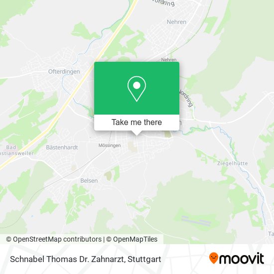 Schnabel Thomas Dr. Zahnarzt map