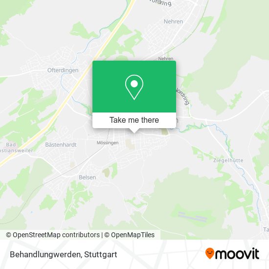 Behandlungwerden map