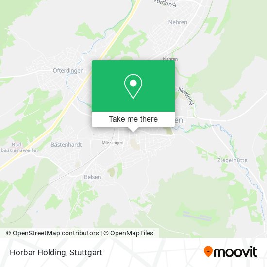 Hörbar Holding map