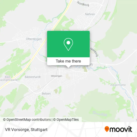 Карта VR Vorsorge