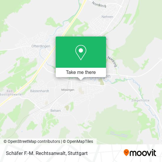 Schäfer F.-M. Rechtsanwalt map
