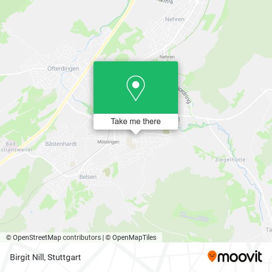Birgit Nill map