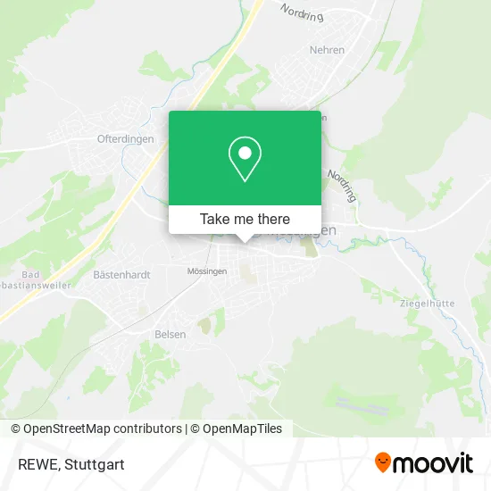 Карта REWE
