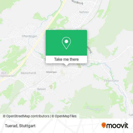 Карта Tuerad