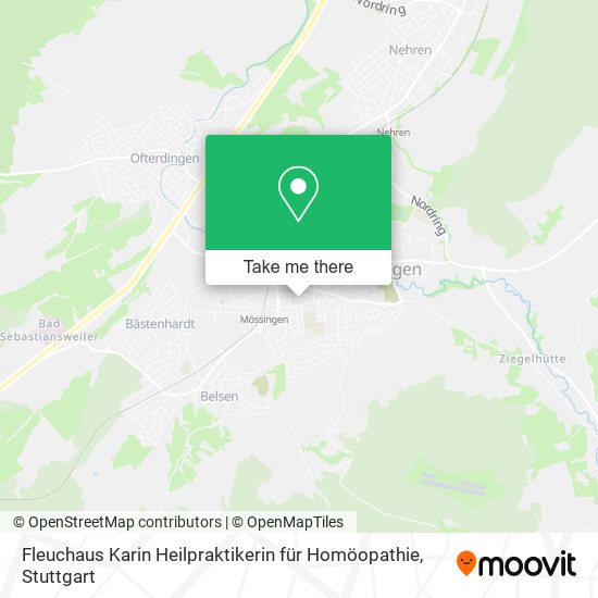 Fleuchaus Karin Heilpraktikerin für Homöopathie map