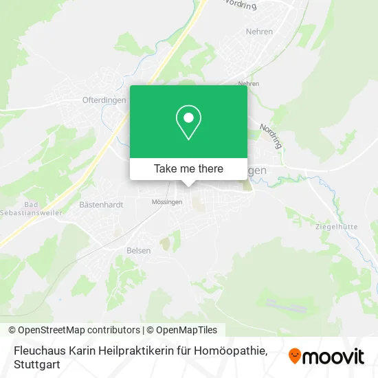 Карта Fleuchaus Karin Heilpraktikerin für Homöopathie