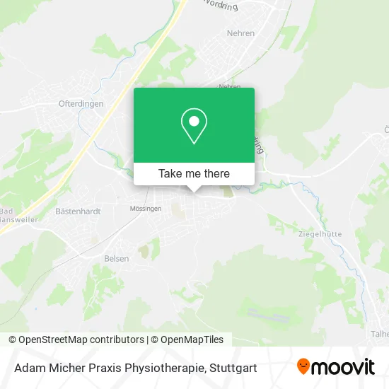 Карта Adam Micher Praxis Physiotherapie