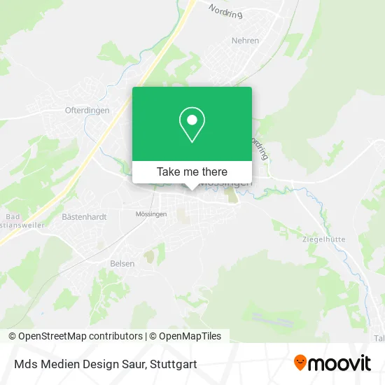Карта Mds Medien Design Saur