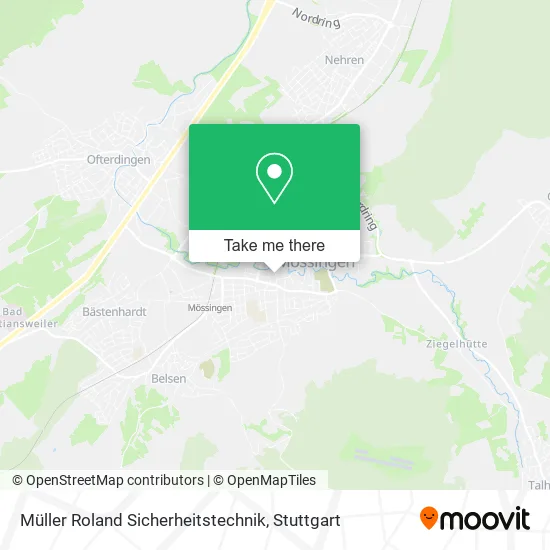 Карта Müller Roland Sicherheitstechnik