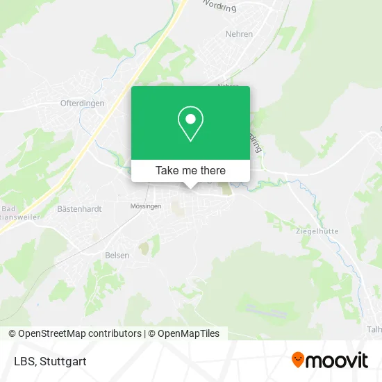 Карта LBS