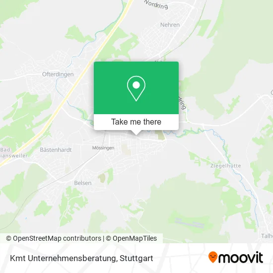 Карта Kmt Unternehmensberatung