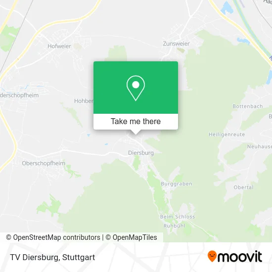 Карта TV Diersburg