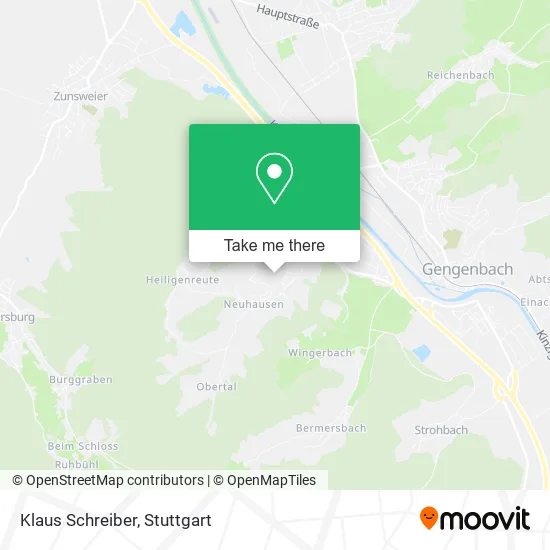 Карта Klaus Schreiber
