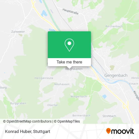 Карта Konrad Huber