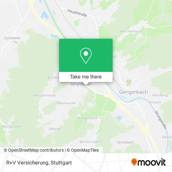 Карта R+V Versicherung
