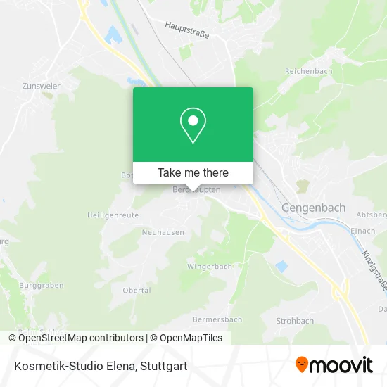 Карта Kosmetik-Studio Elena