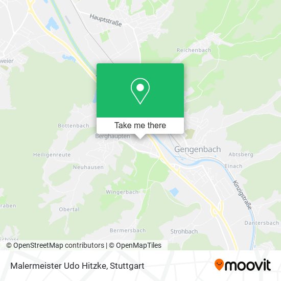 Malermeister Udo Hitzke map