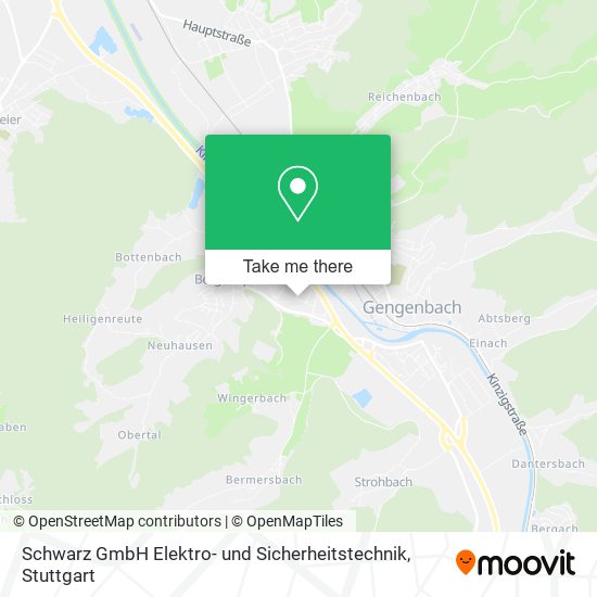 Schwarz GmbH Elektro- und Sicherheitstechnik map